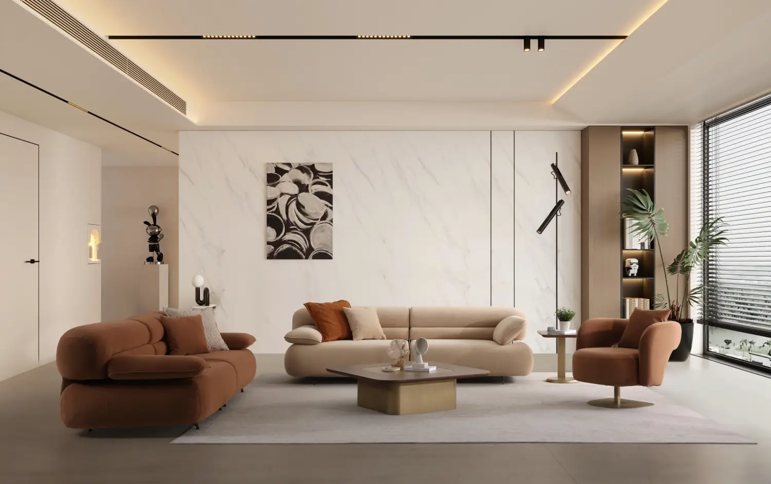 3 Seater Sofa Edra