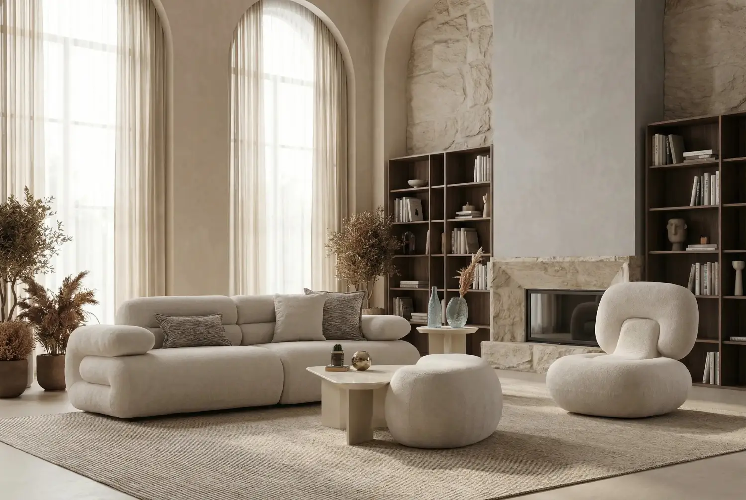 Pouf Sofa Ruma