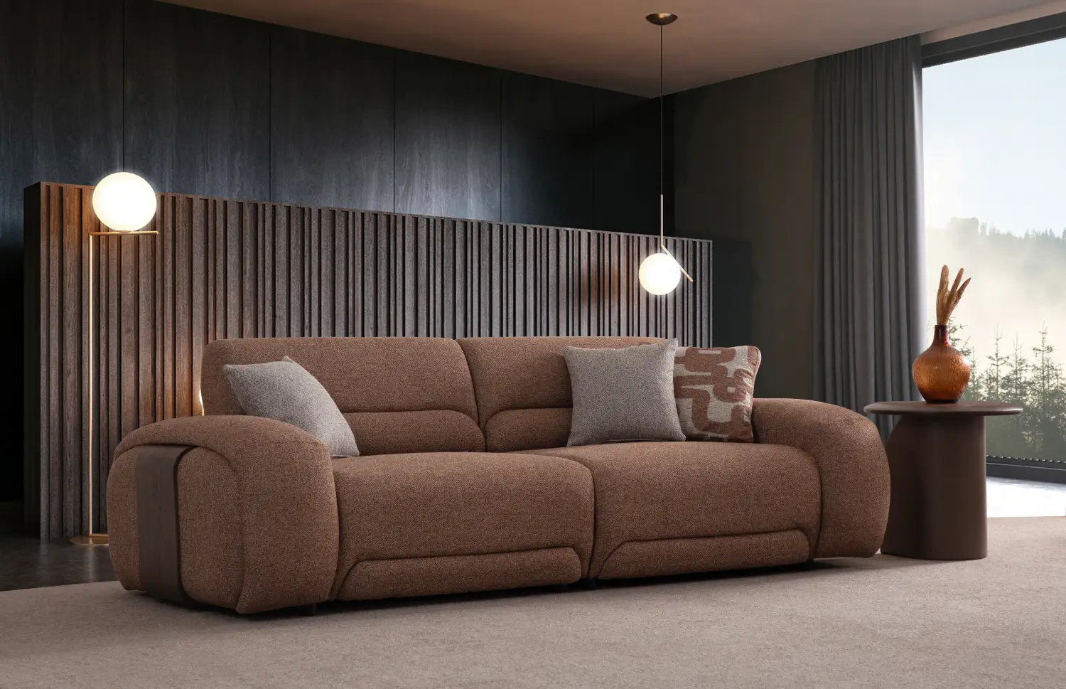 3 Seater Sofa Stark