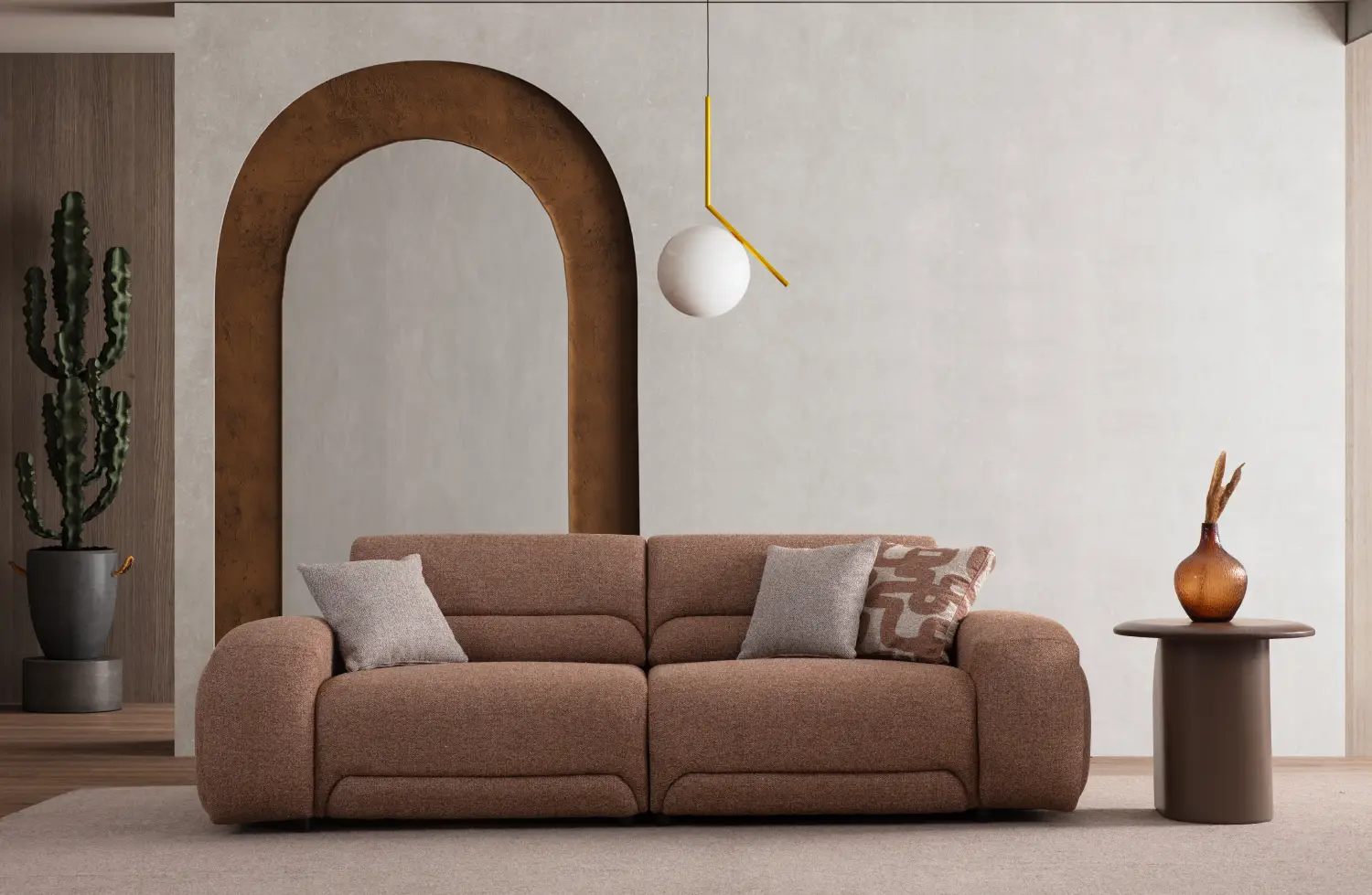 3 Seater Sofa Stark