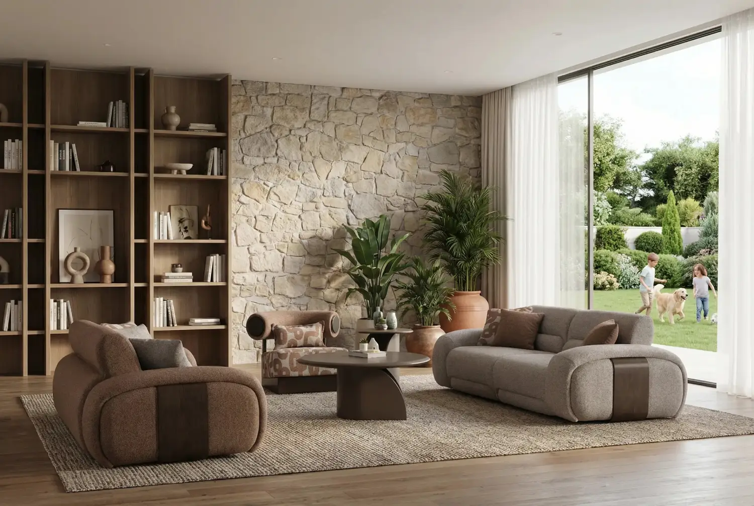 3 Seater Sofa Stark
