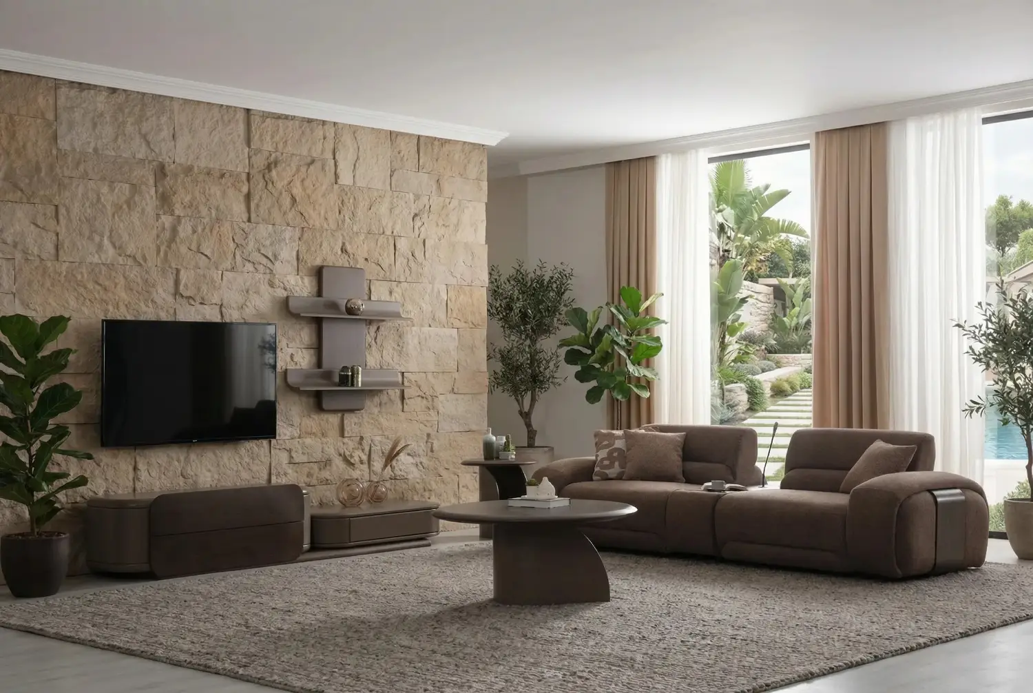 4 Seater Sofa Stark