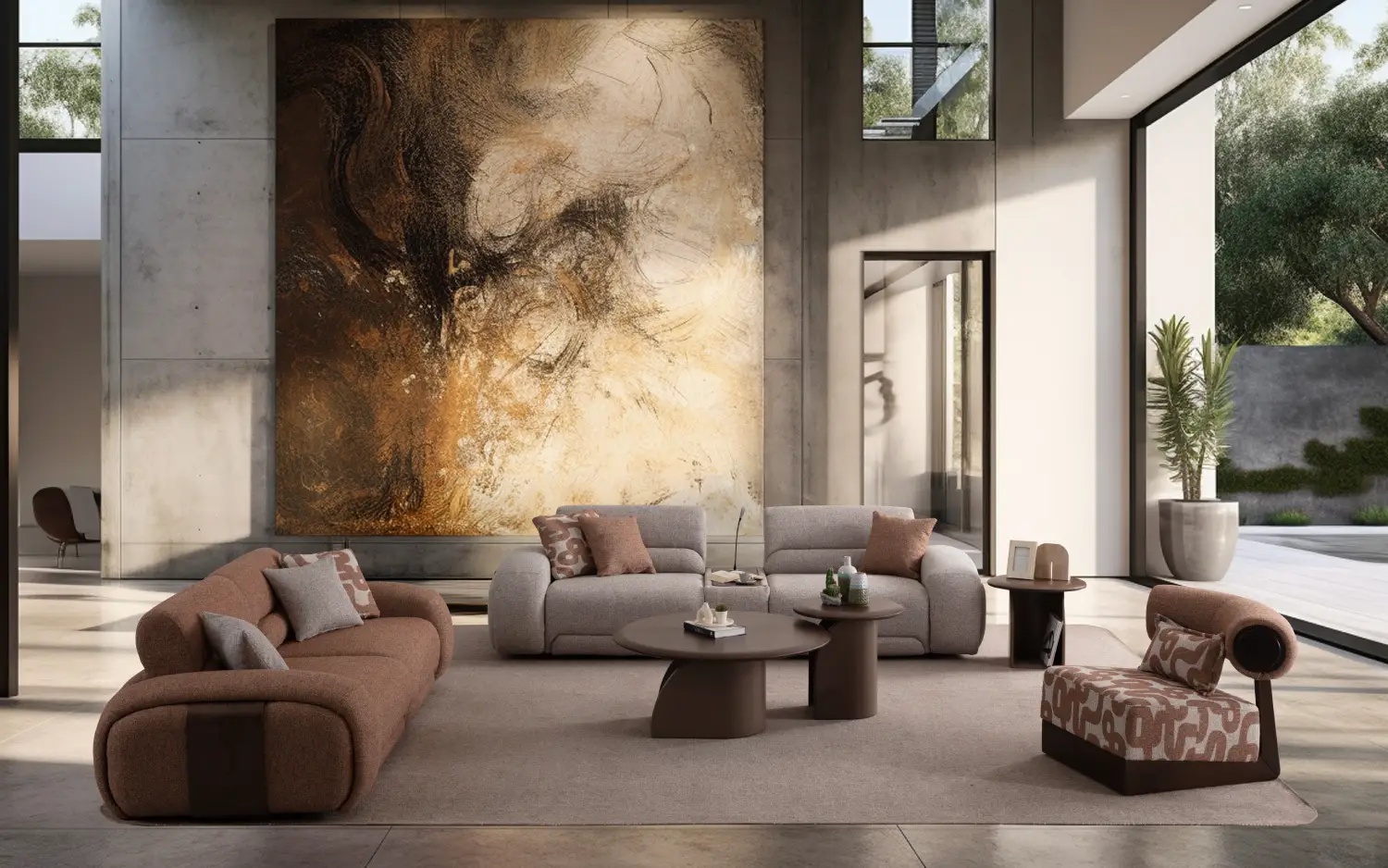 4 Seater Sofa Stark