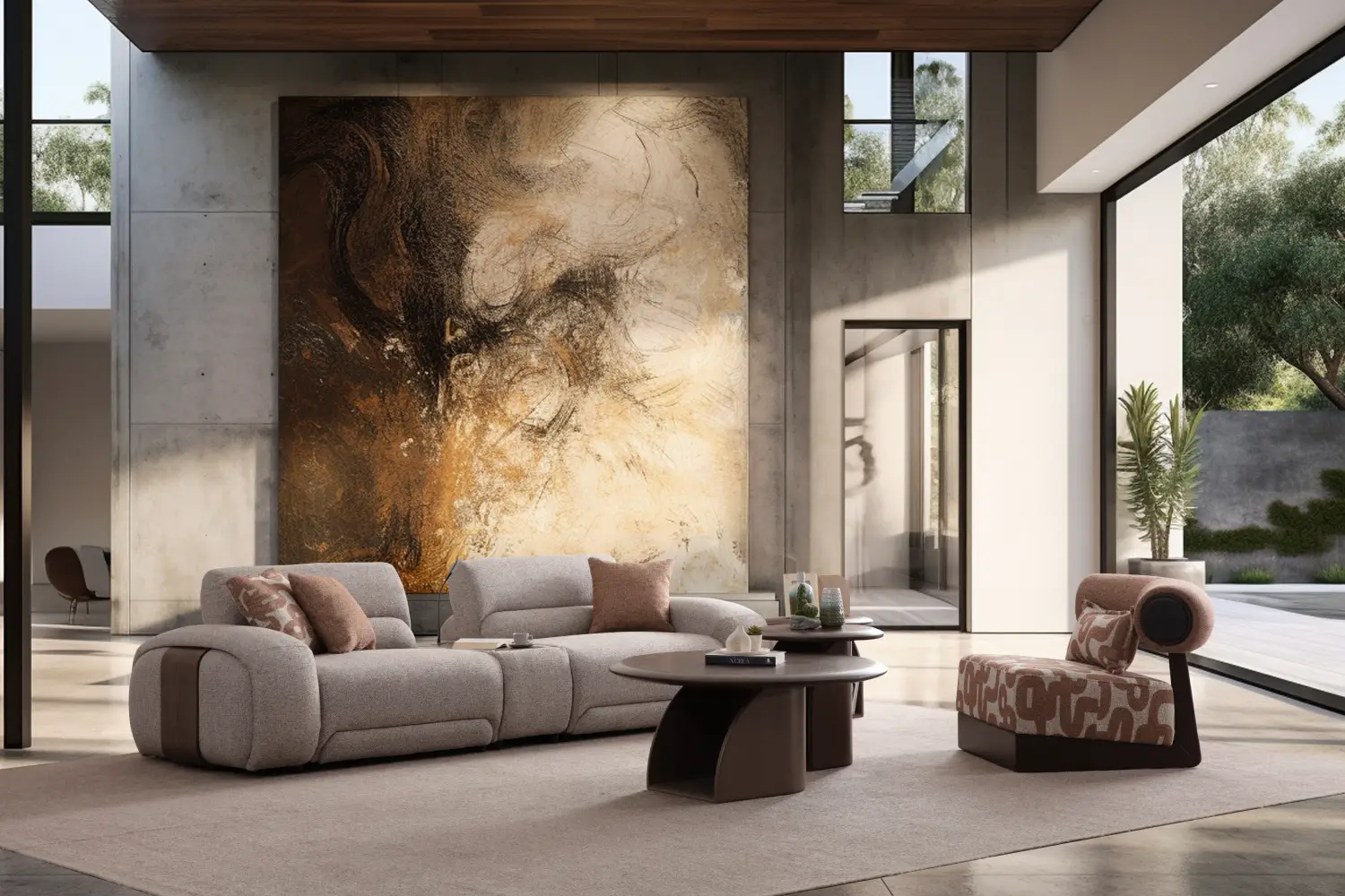 4 Seater Sofa Stark
