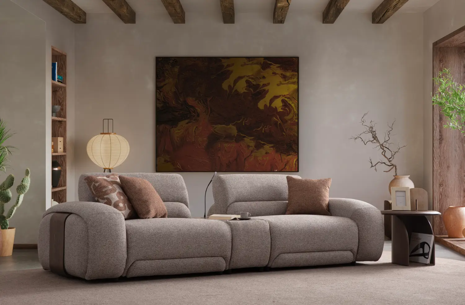 4 Seater Sofa Stark