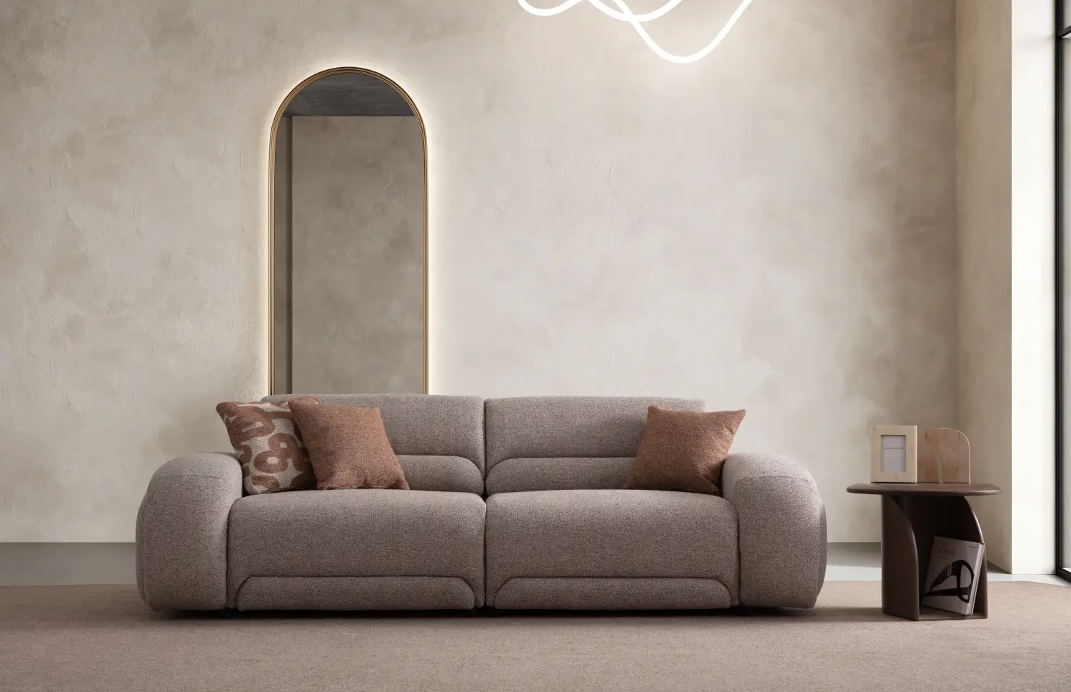 3 Seater Sofa Stark