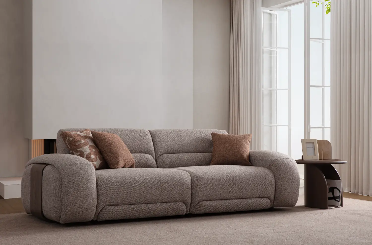 3 Seater Sofa Stark