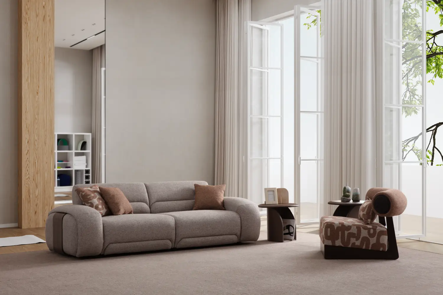 3 Seater Sofa Stark