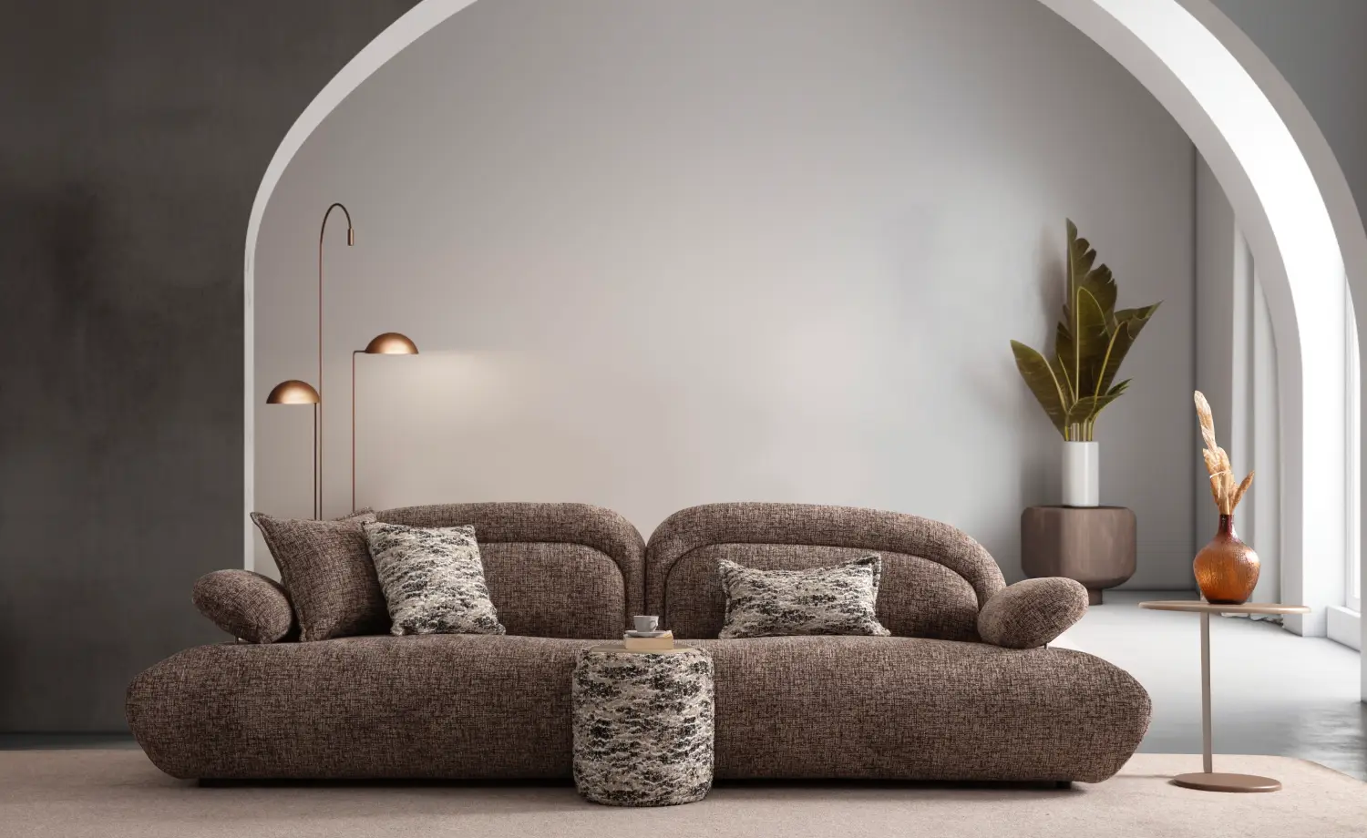 4 Seater Sofa Vagner