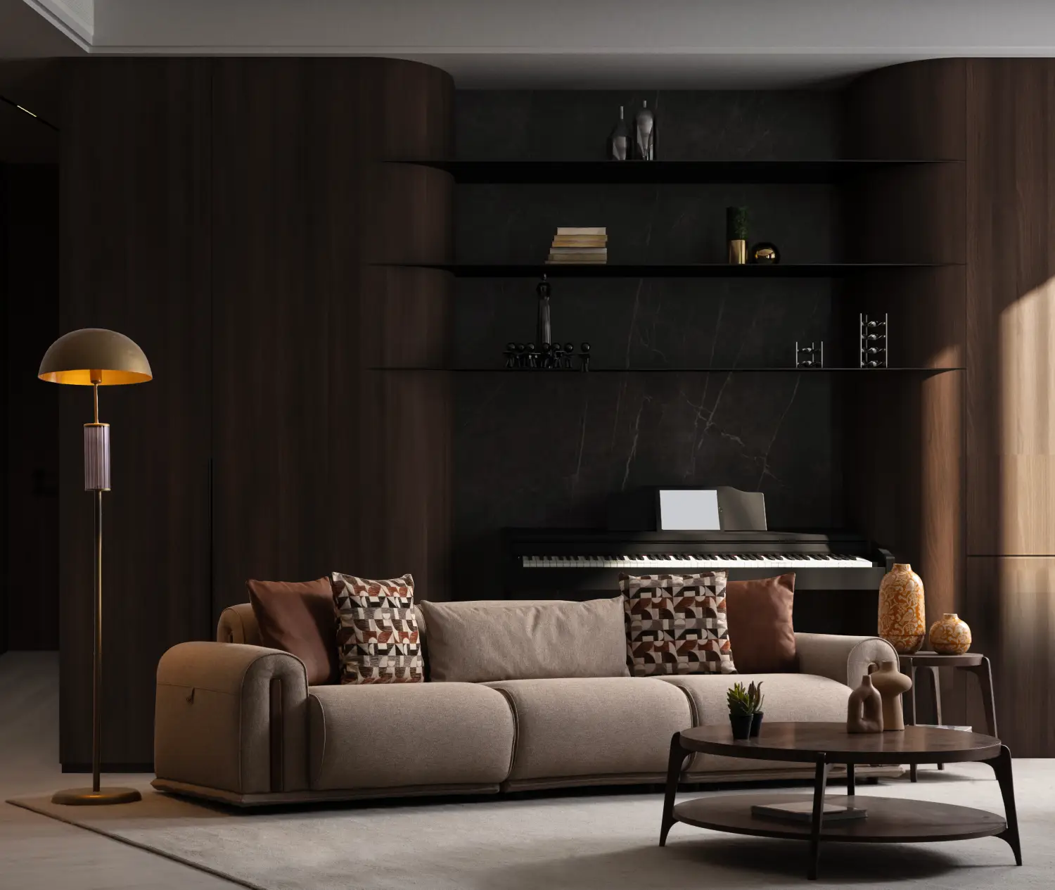 4 Seater Sofa Grande