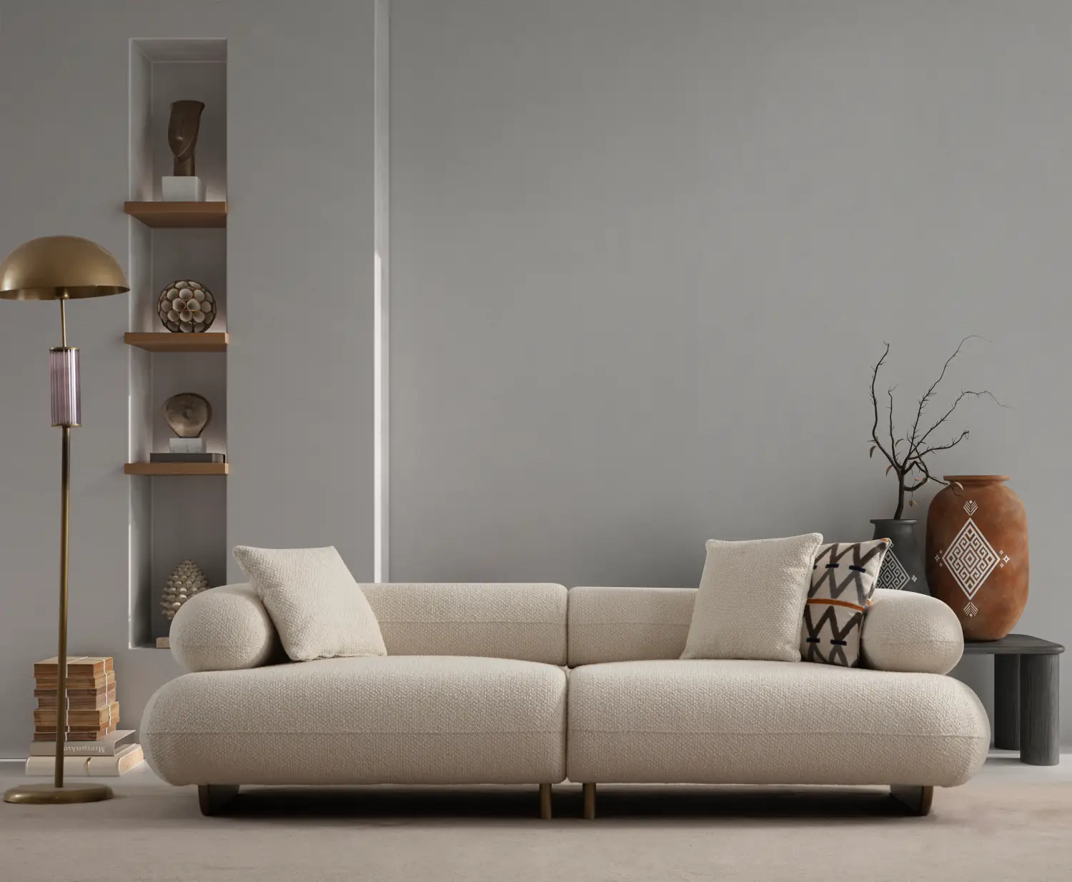 3 Seater Sofa Glamour