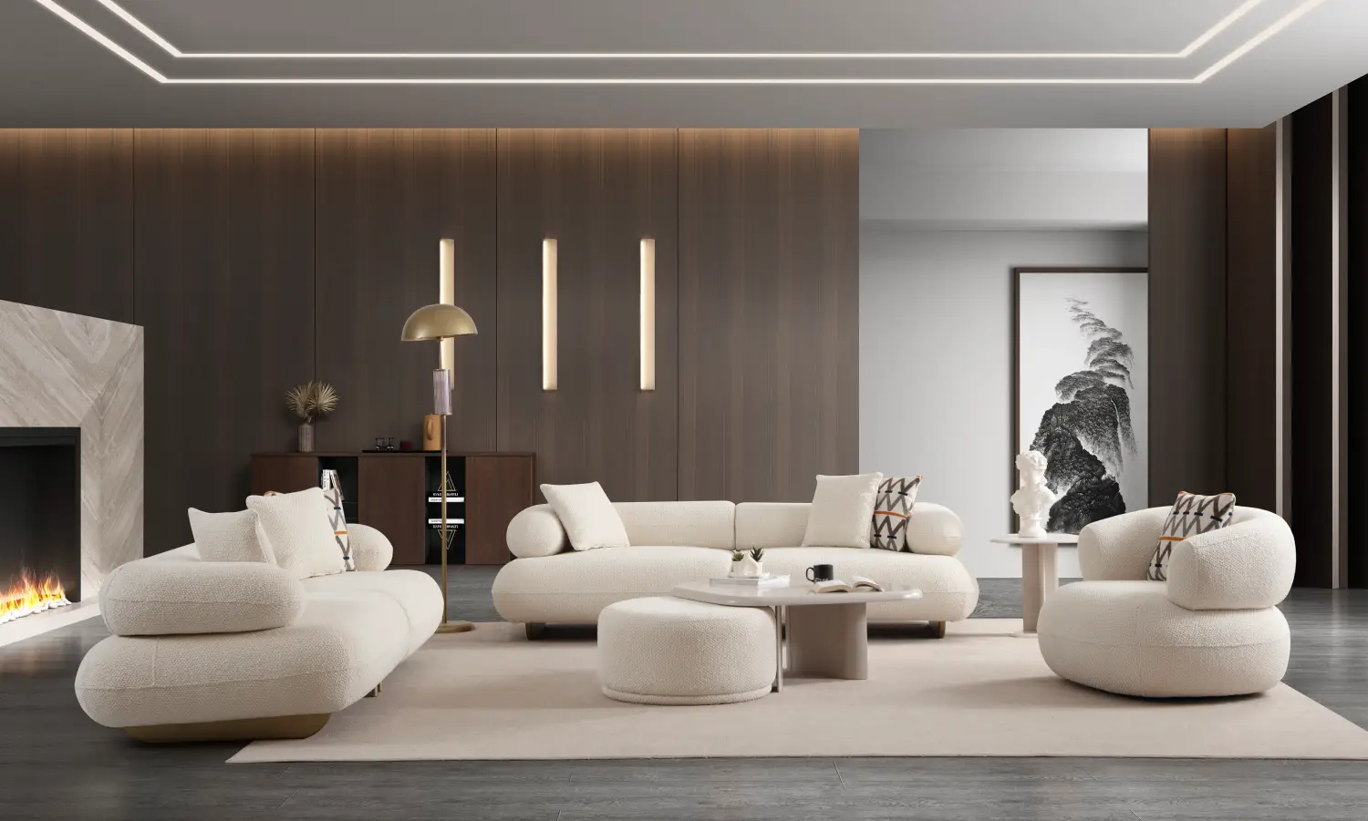 Chaise Sofa Glamour – Chaise