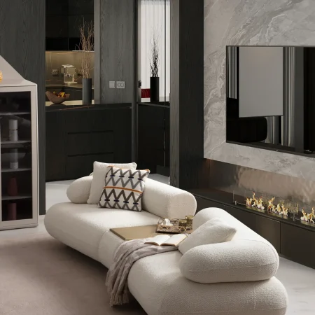 Modular Sofa Glamour – 4 Seater