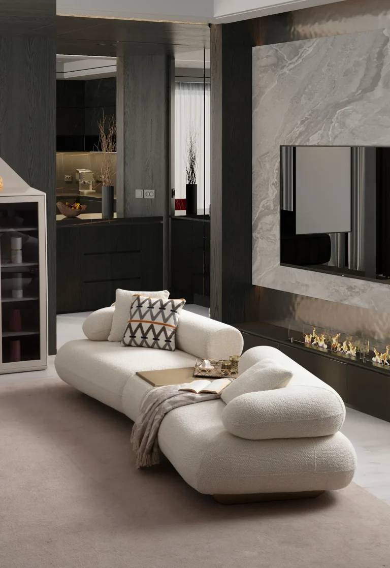 Modular Sofa Glamour – 4 Seater