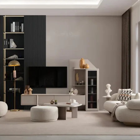 Modular Sofa Glamour – 4 Seater