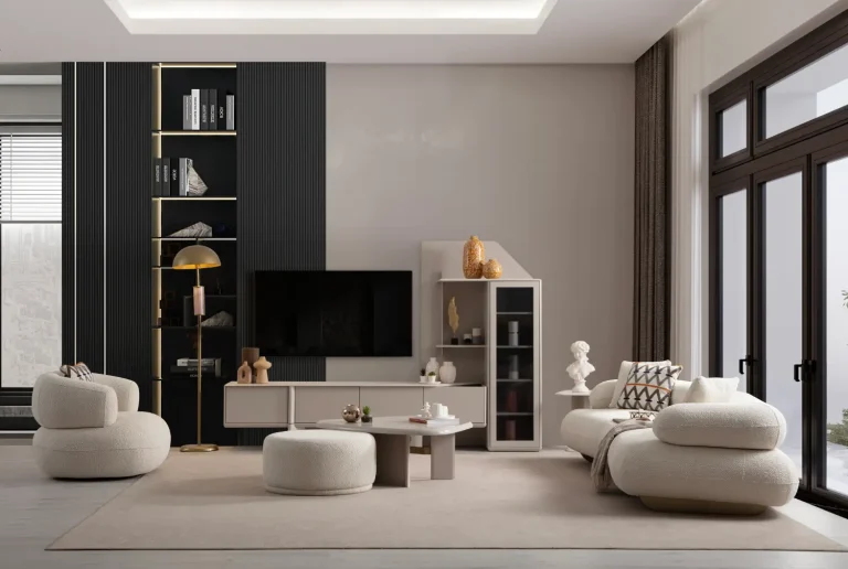 Modular Sofa Glamour – 4 Seater