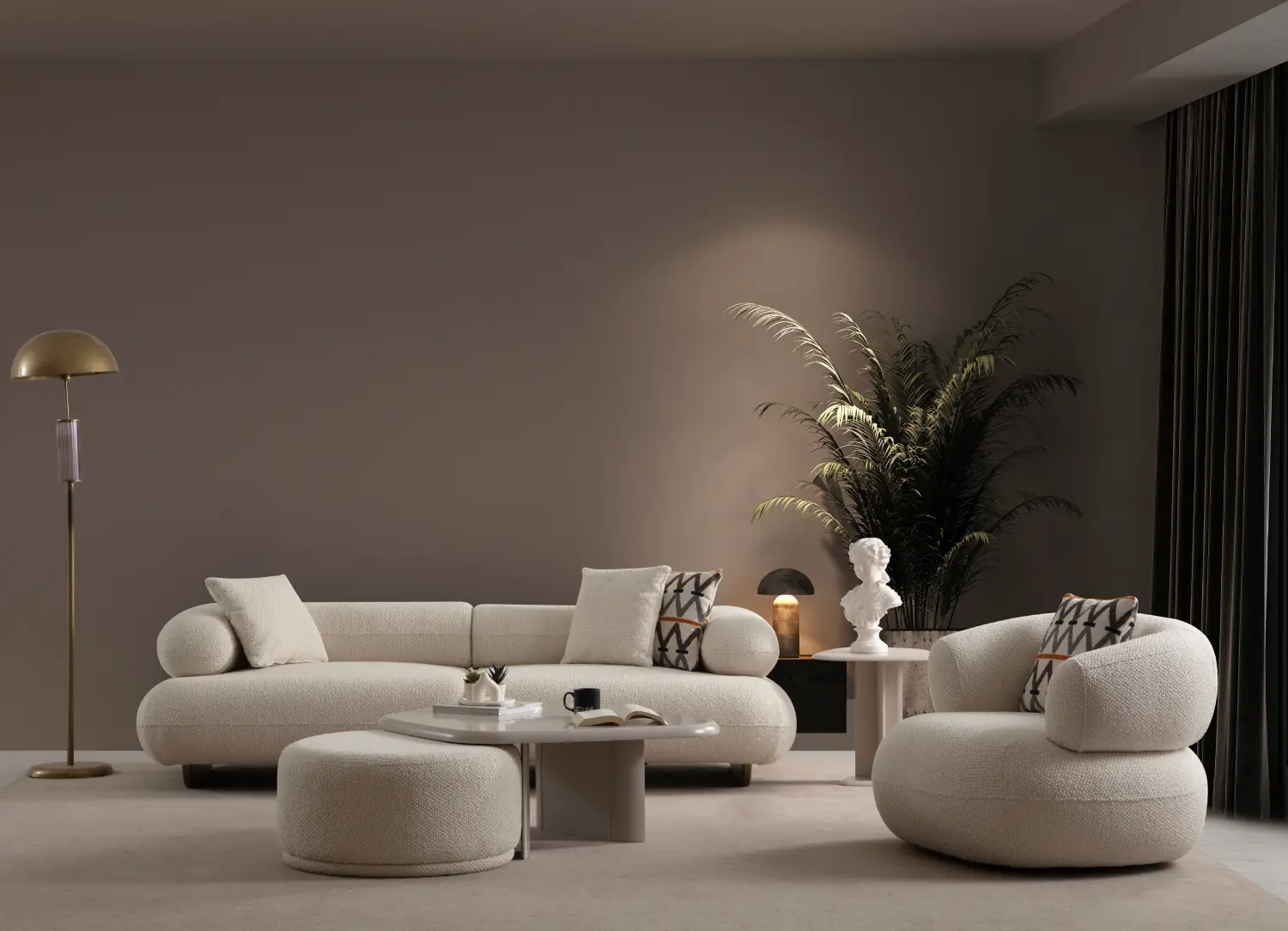 Chaise Sofa Glamour – Chaise