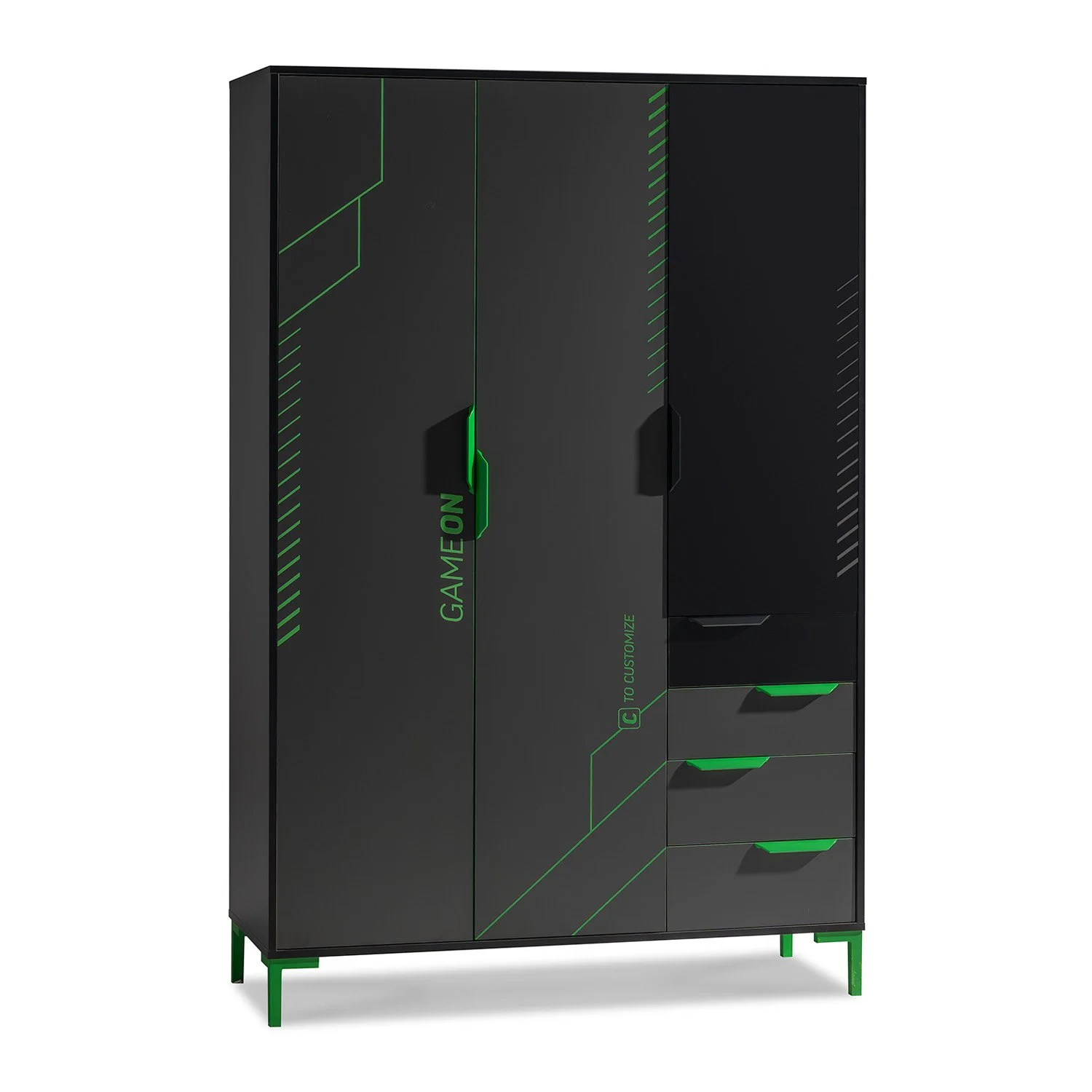 3 Door Sideboard Targon – 3-Door Wardrobe
