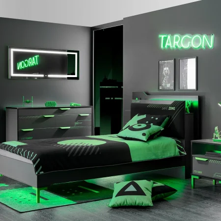 Wooden Bed Targon – 100x200cm