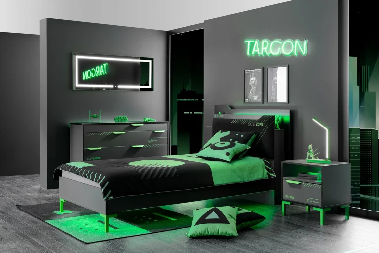 Wooden Bed Targon – 100x200cm
