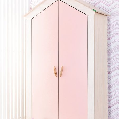 2 Door Sideboard Pink House – 2-Door Wardrobe