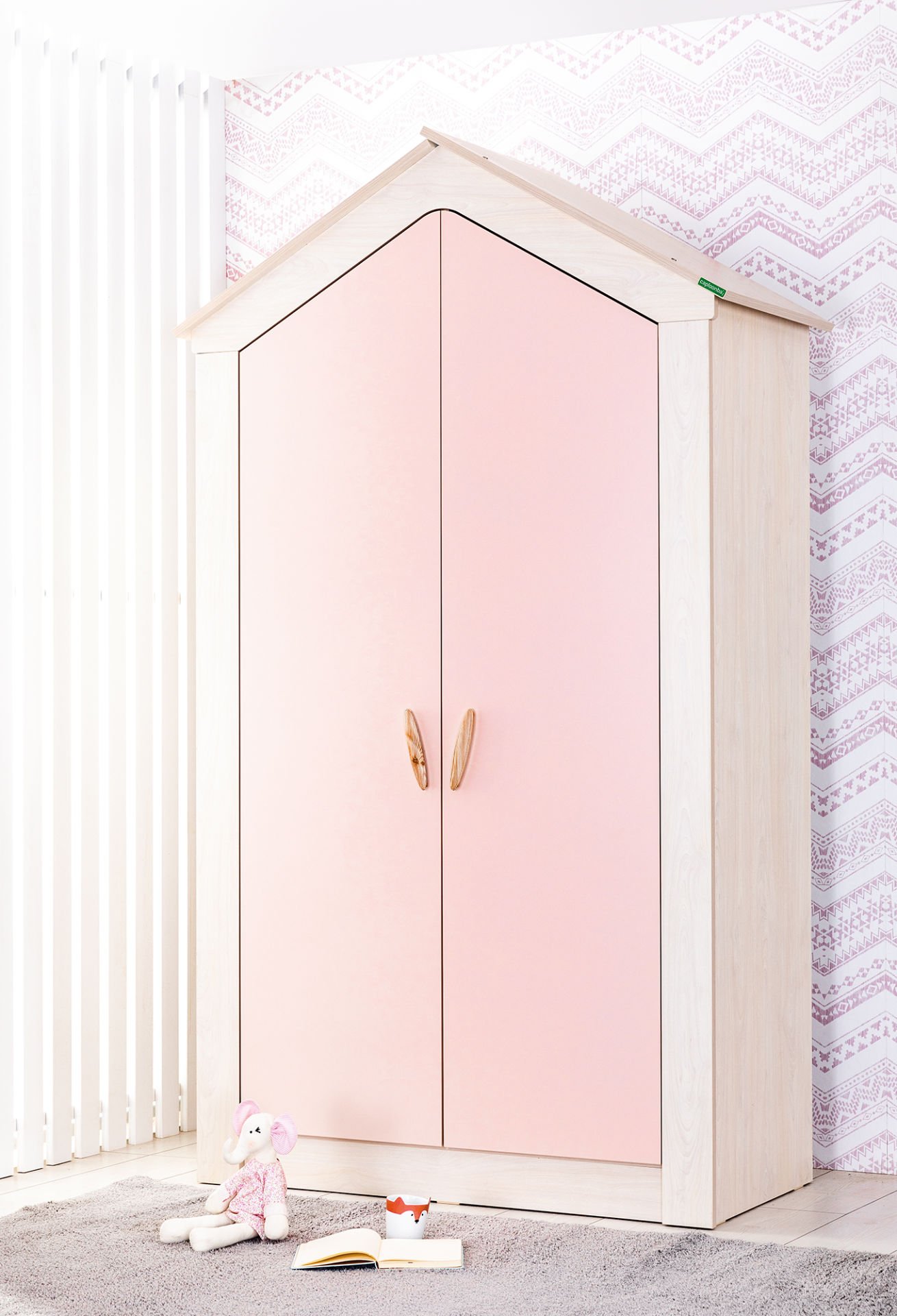 2 Door Sideboard Pink House – 2-Door Wardrobe