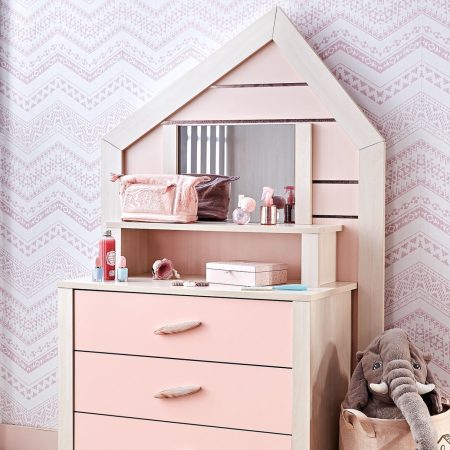 Drawer Sideboard Pink House – Dresser