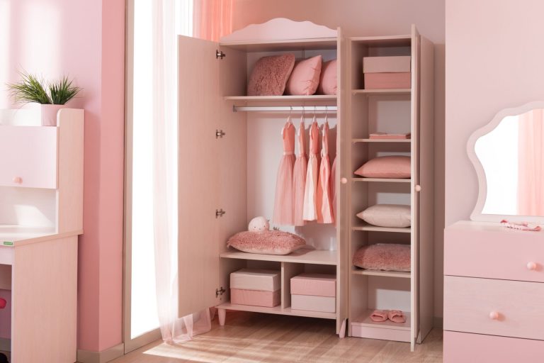 Modular Bookcase Pollina – Single-Door Wardrobe
