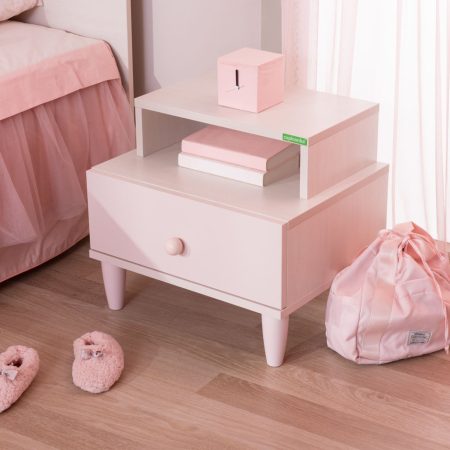 Square Side Table Pollina – Nightstand