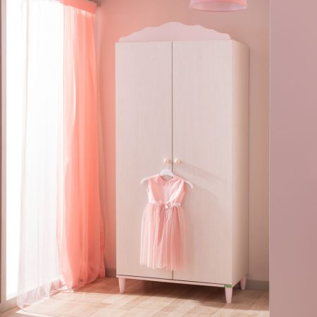 2 Door Sideboard Pollina – 2-Door Wardrobe