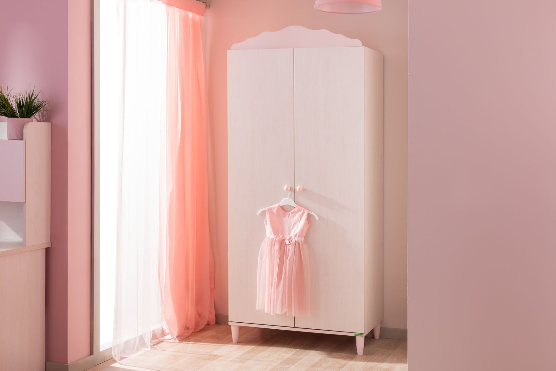 2 Door Sideboard Pollina – 2-Door Wardrobe