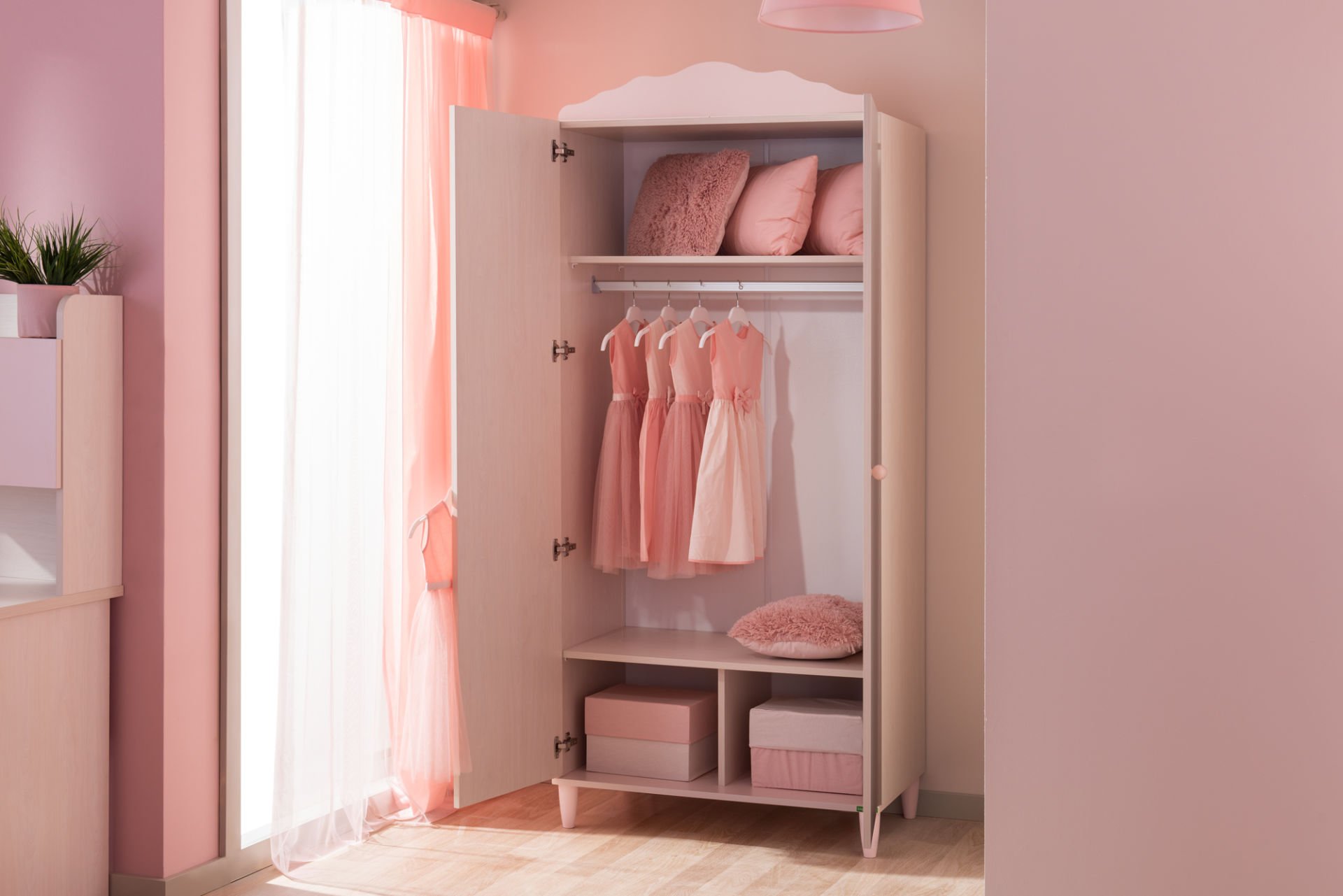 2 Door Sideboard Pollina – 2-Door Wardrobe