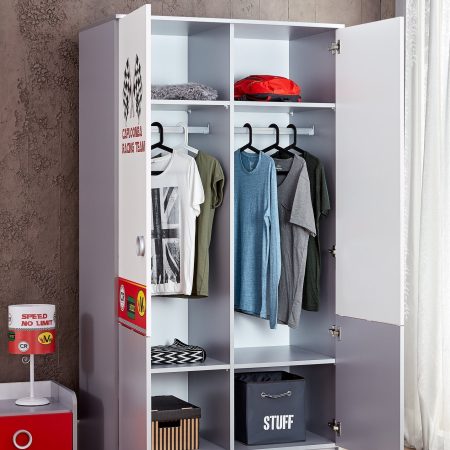 2 Door Sideboard Turbo Cap – 2-Door Wardrobe
