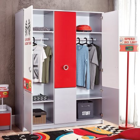 3 Door Sideboard Turbo Cap – 3-Door Wardrobe