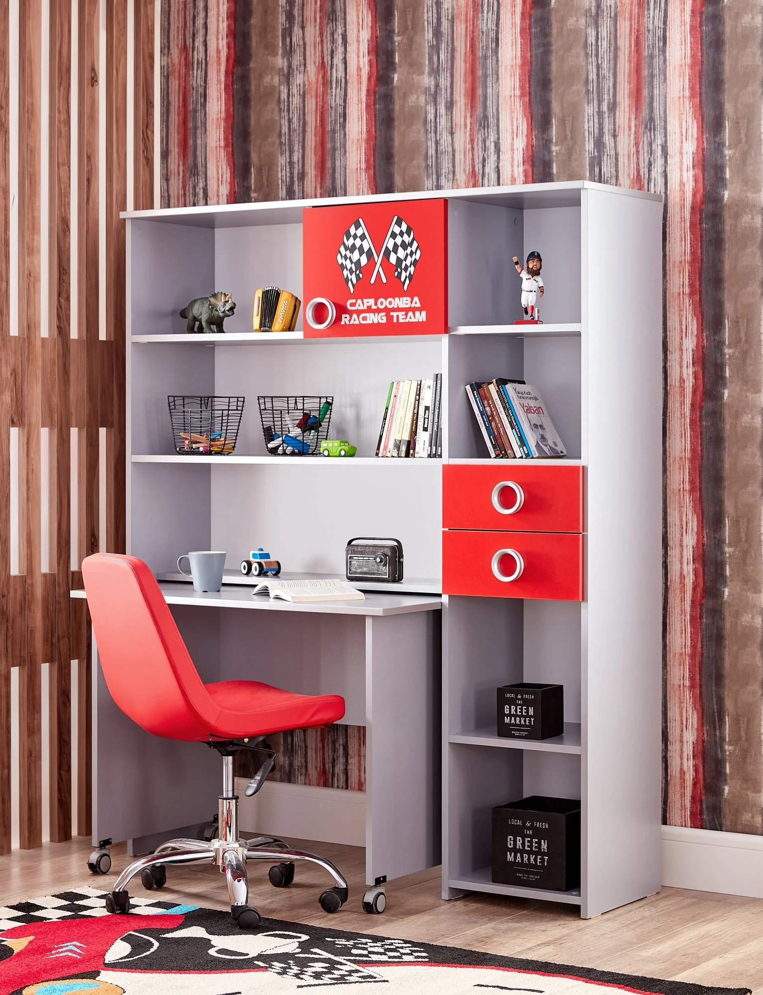 2 Door Sideboard York Sand – 2-Door Wardrobe with Trouser Rack