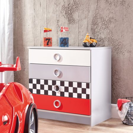 2 Door Sideboard York Sand – 2-Door Wardrobe with Drawers