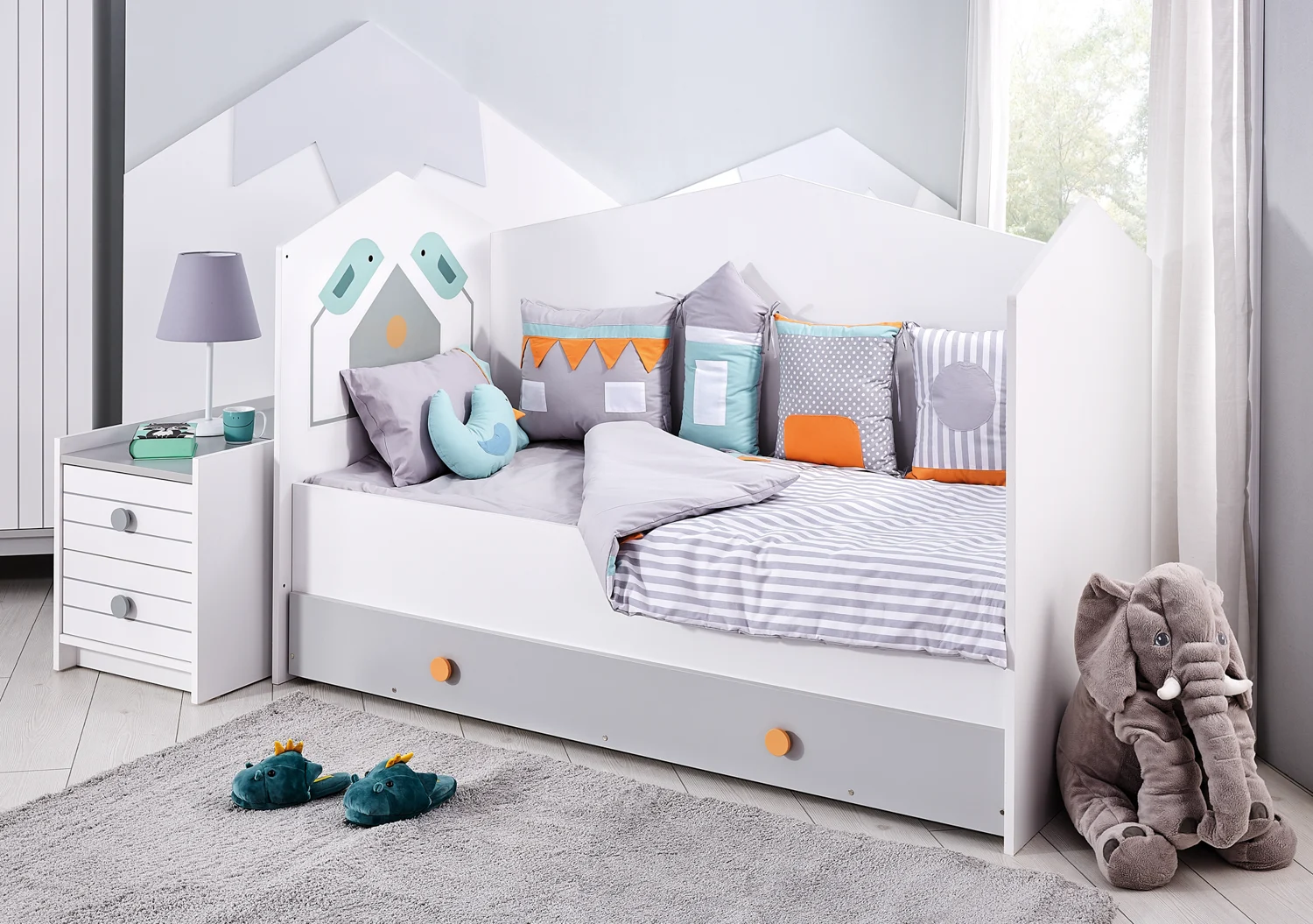 Storage Bed Bird House – Growing Bed 70x170cm