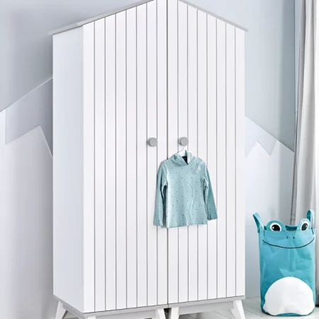 Modular Bookcase Bird House – Single-Door Wardrobe Left