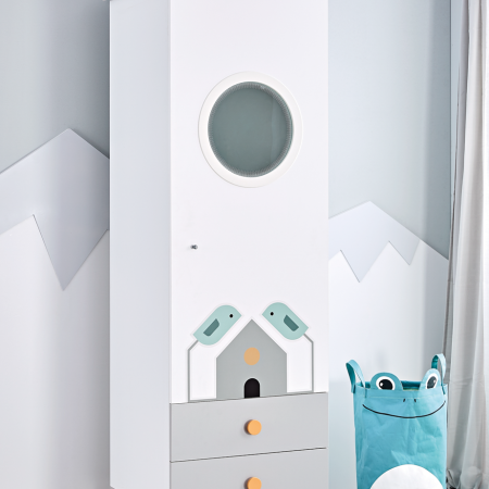 Drawer Sideboard Bird House – Wardrobe with Drawers