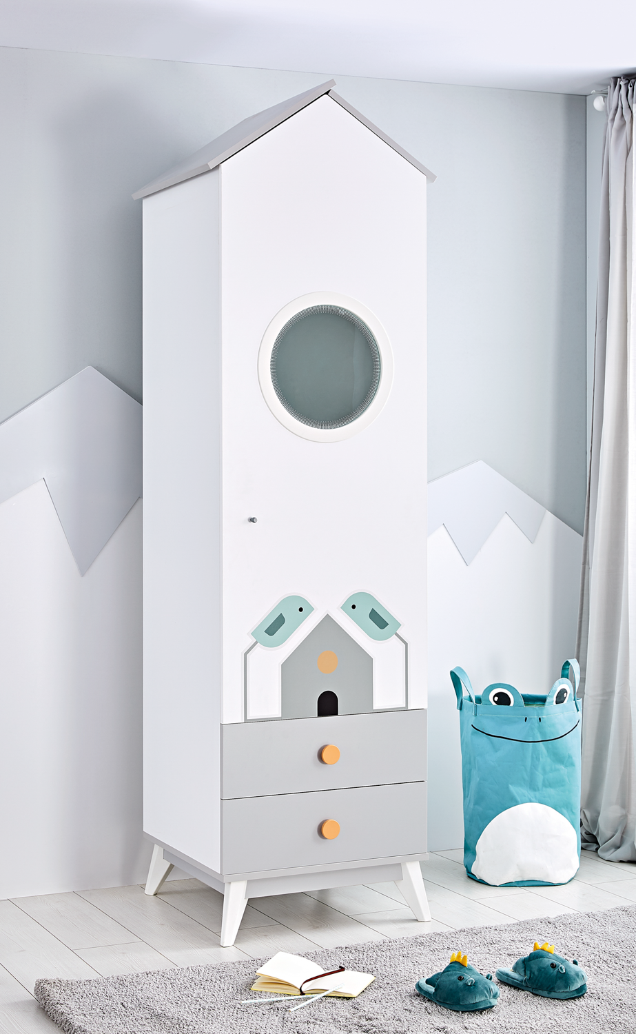 Drawer Sideboard Bird House – Wardrobe with Drawers