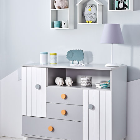Drawer Sideboard Bird House – Dresser