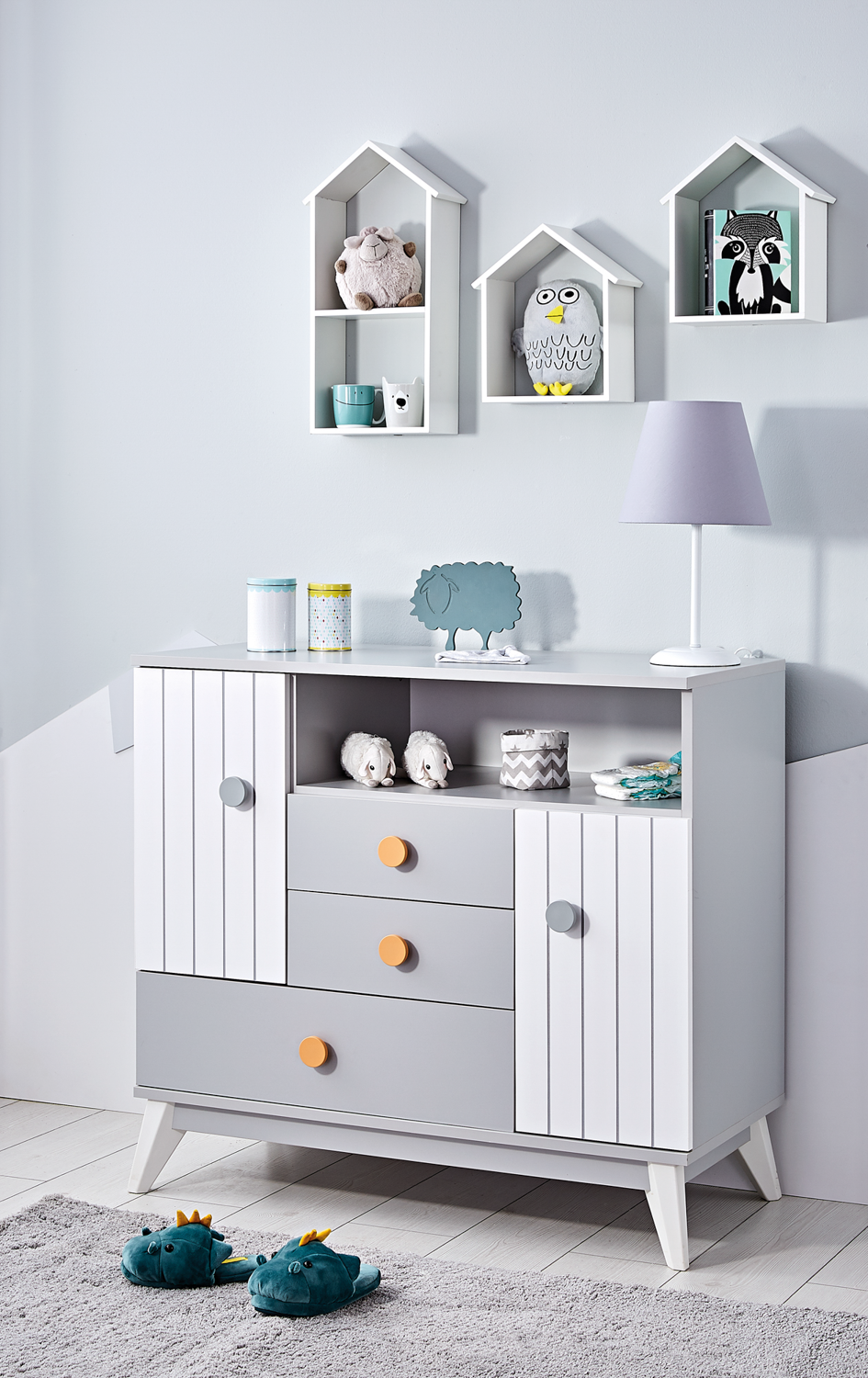 Drawer Sideboard Bird House – Dresser