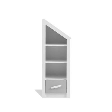 Closed Bookcase White House - Toy Cabinet