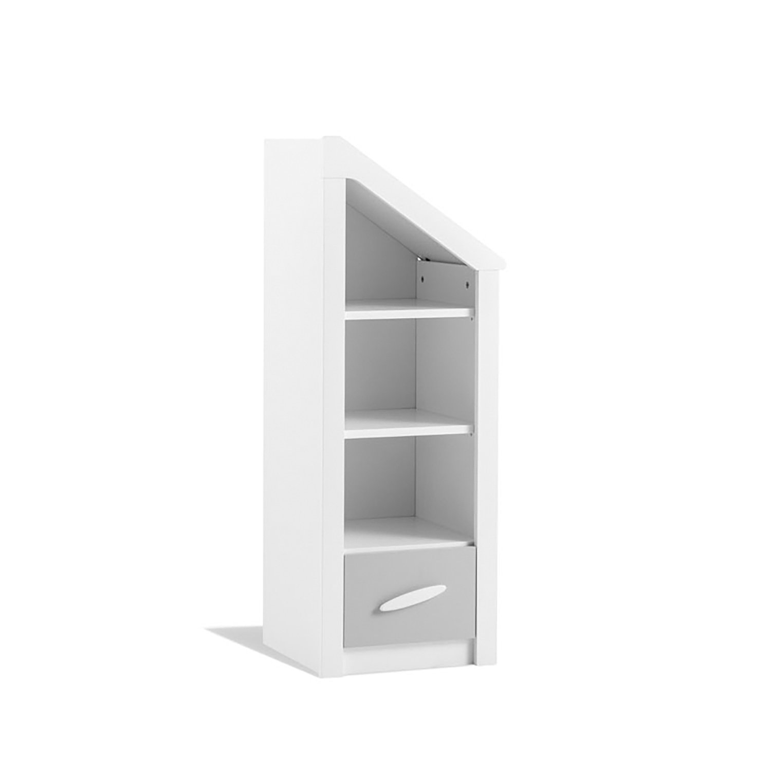 Closed Bookcase White House – Toy Cabinet