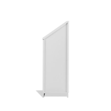 Closed Bookcase White House – Toy Cabinet