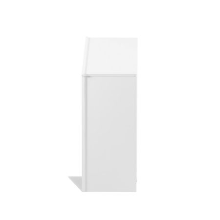 Closed Bookcase White House – Toy Cabinet