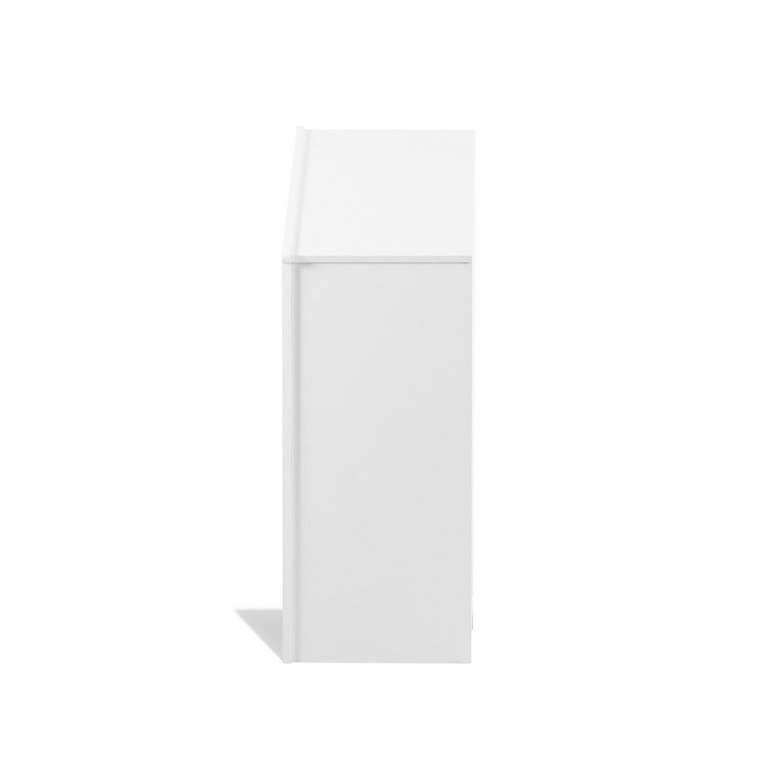 Closed Bookcase White House – Toy Cabinet
