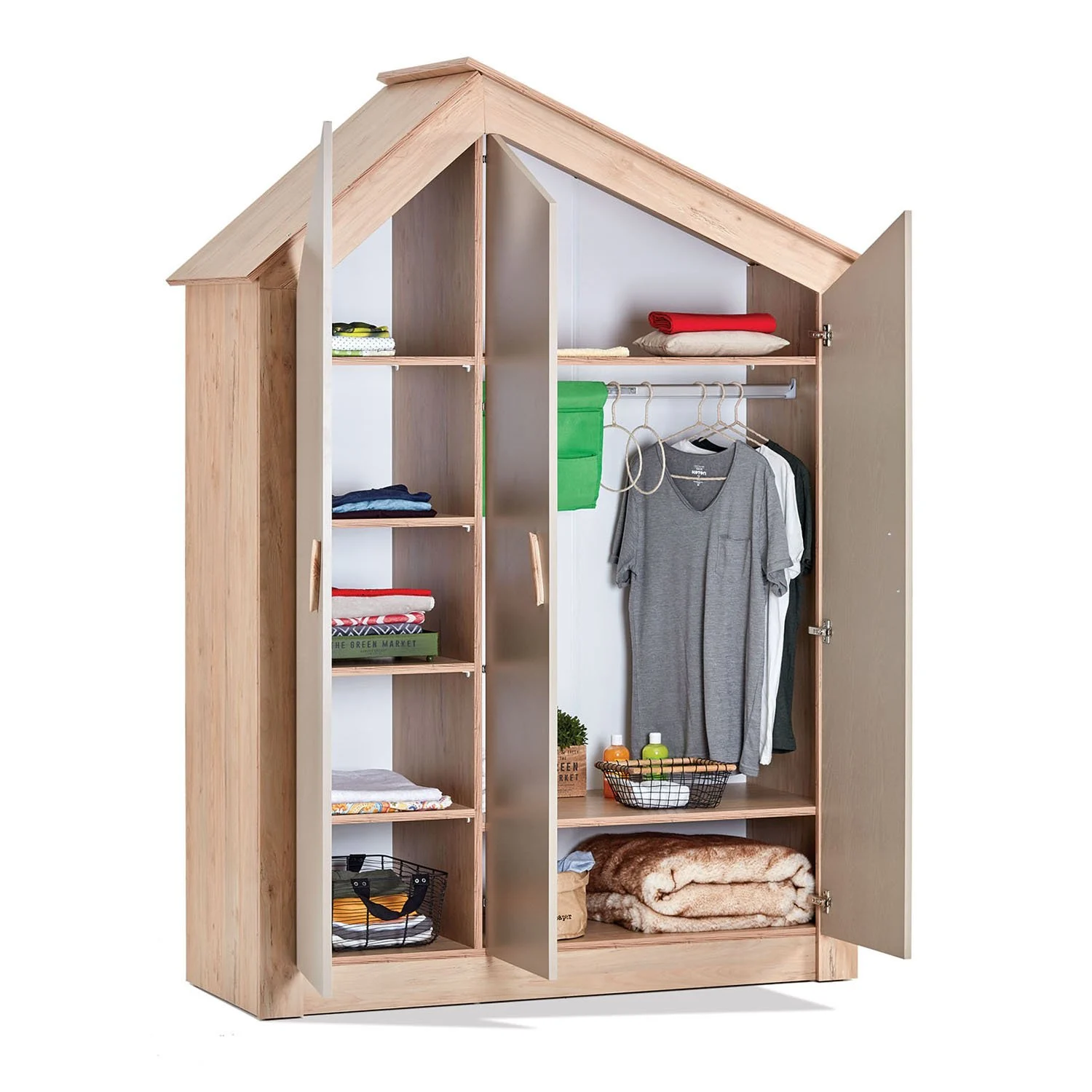 3 Door Sideboard My House – 3-Door Wardrobe