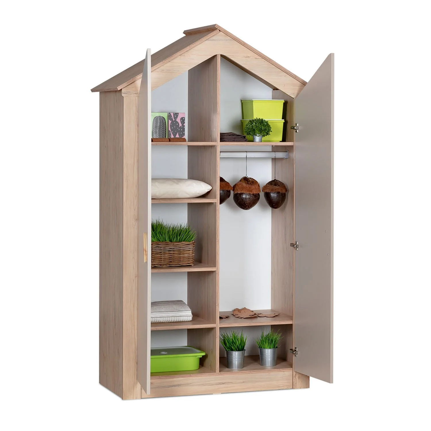 2 Door Sideboard My House – 2-Door Wardrobe