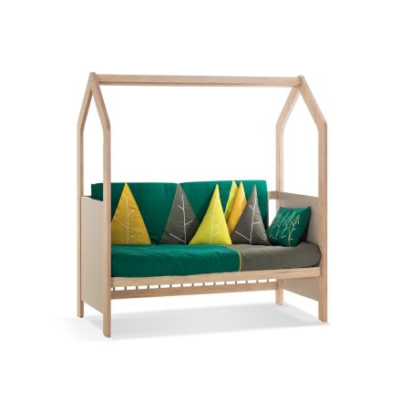 Wooden Bed My House – Functional Crib 70x140cm